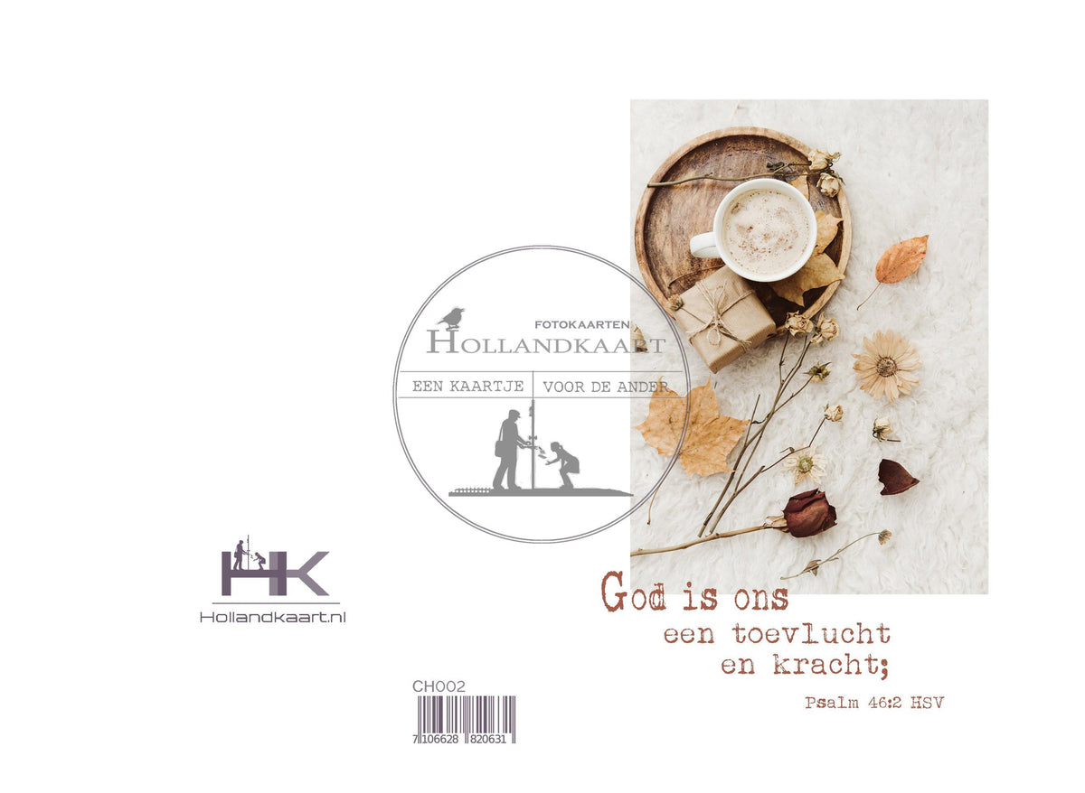 Dubbele wenskaart CH002