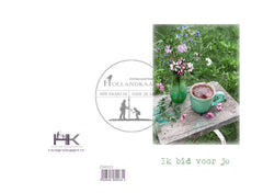 Dubbele wenskaart CH003