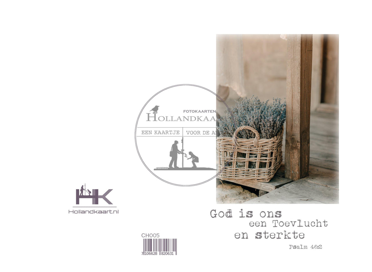 Dubbele Wenskaart CH005