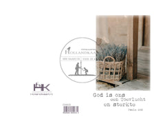Dubbele Wenskaart CH005