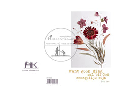 Dubbele Wenskaart CH019