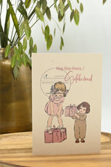 Dubbele wenskaart K120