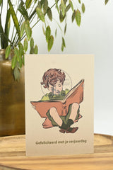 Dubbele wenskaart K112