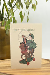 Dubbele wenskaart K117