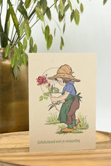 Dubbele wenskaart K113