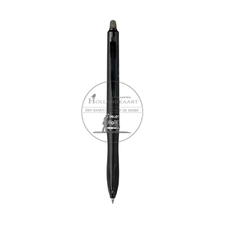Uitwisbare pen Happinote 0.7 zwart