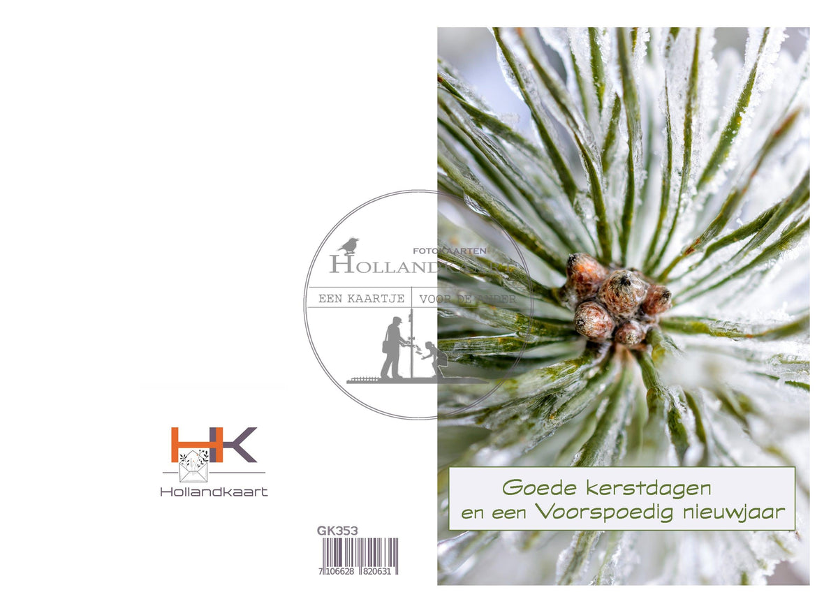 Pakje gedrukte kerstkaarten GK353