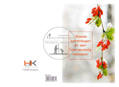 Pakje gedrukte kerstkaarten GK354