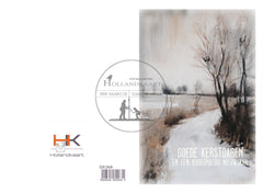 Pakje gedrukte kerstkaarten GK368