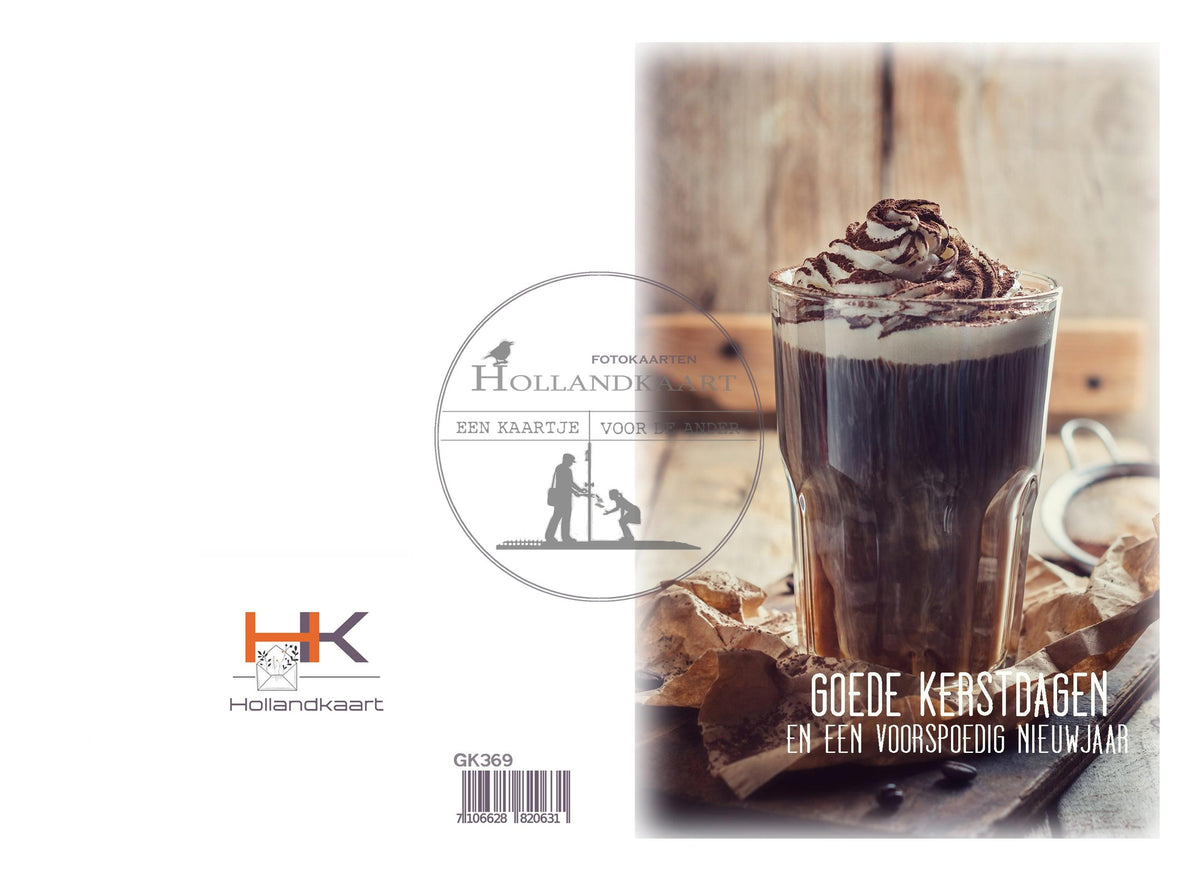 Pakje gedrukte kerstkaarten GK4369