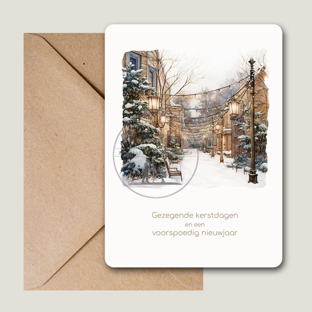 Postcard GezKerst GZ11