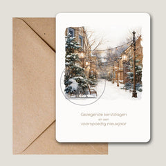 Postcard GezKerst GZ11