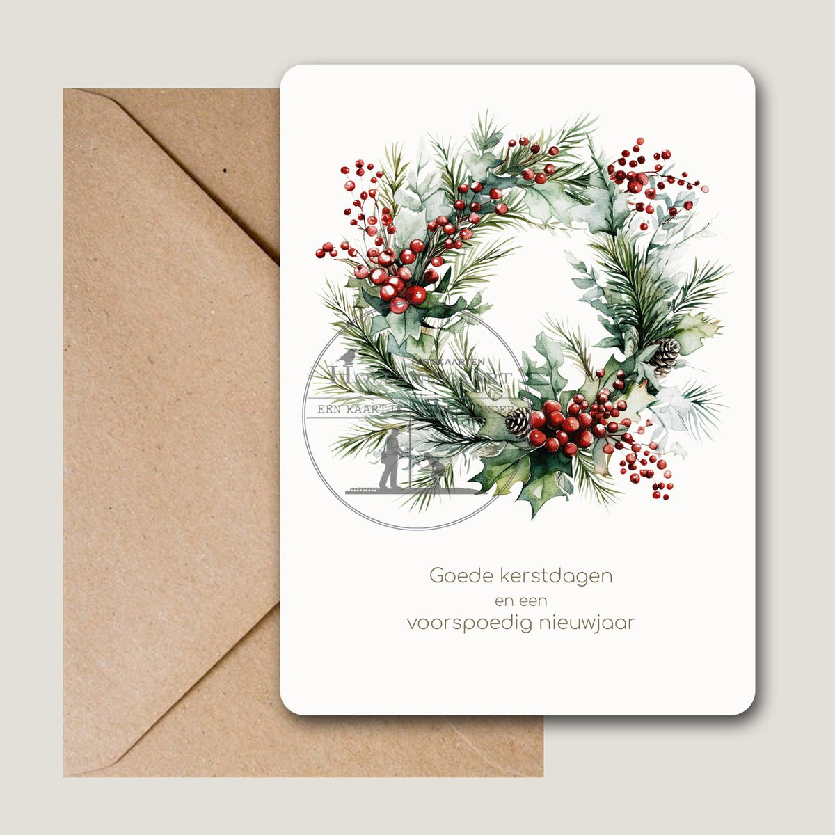 Postcard Goede kerst GK5