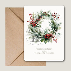 Postcard Goede kerst GK5