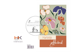 Dubbele Wenskaart HG368