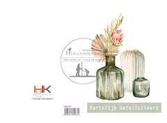 Dubbele wenskaart HG371