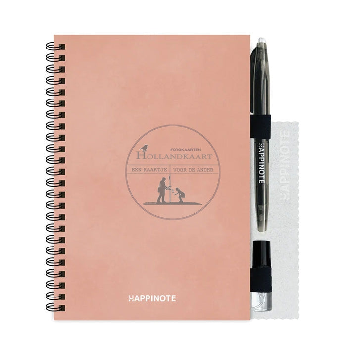 uitwisbaar notitieboek Roze