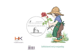 Dubbele wenskaart K113