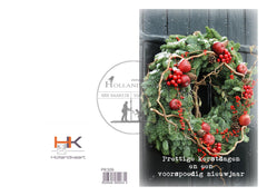 Pakje dubbele kerstkaarten PK326