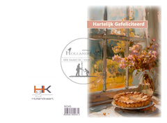 Dubbele wenskaart SCH5