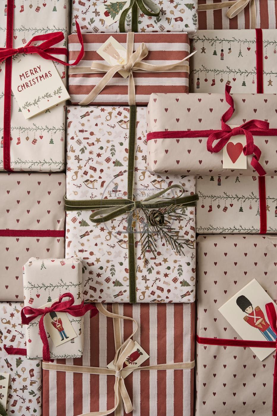 Inpakpapier kerst