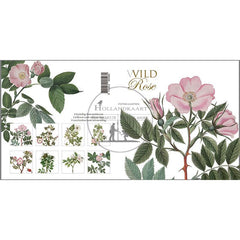 Kaartenset wild rose
