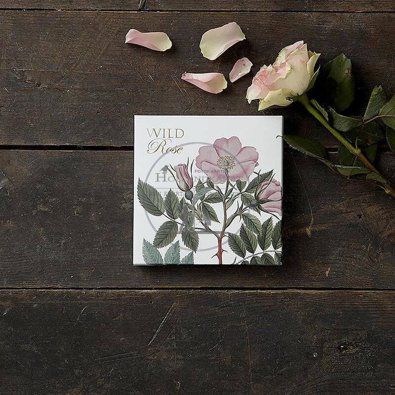 Kaartenset wild rose