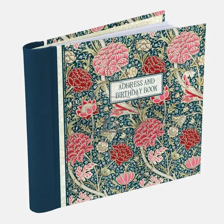 Adresboek William Morris