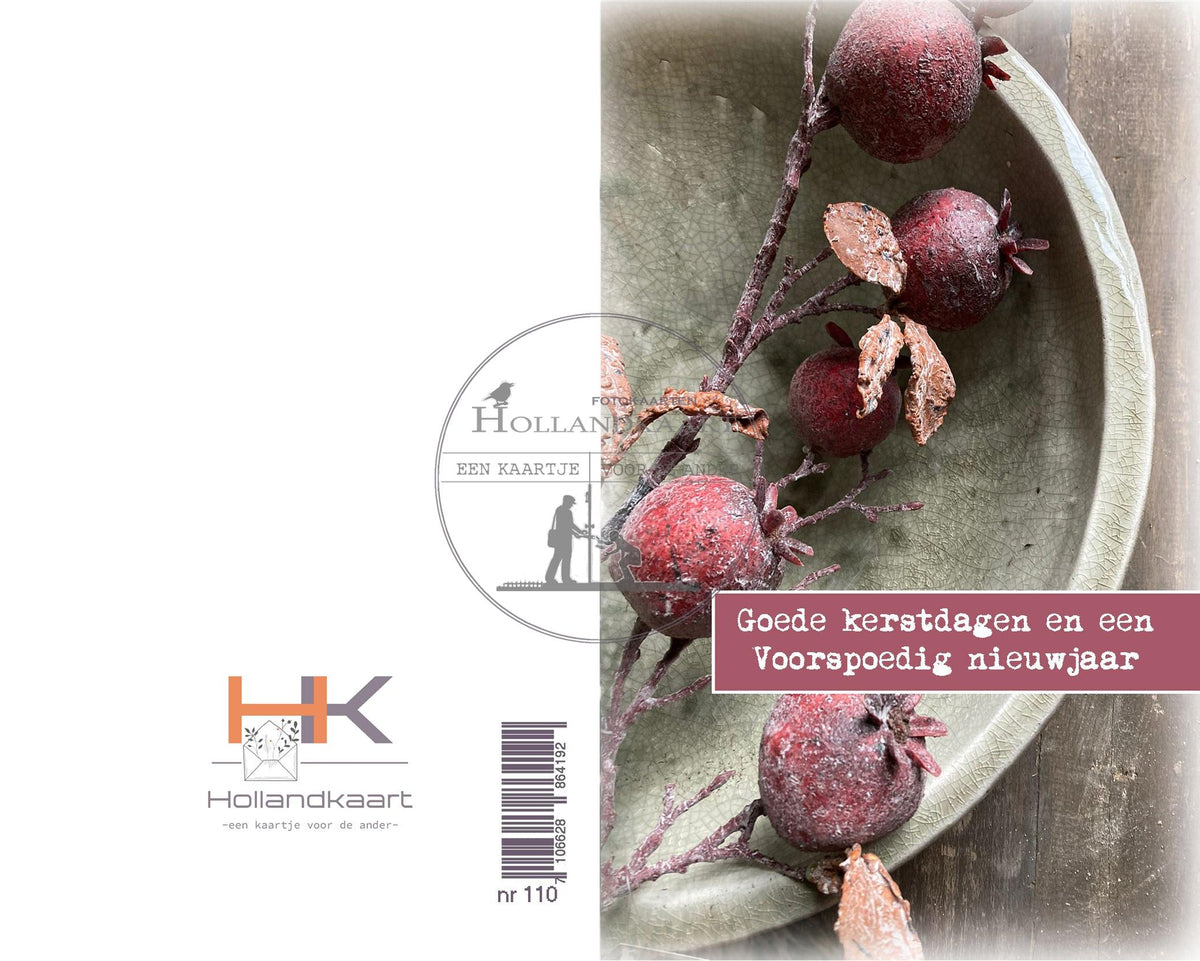 Nr110GK kerstkaartjes