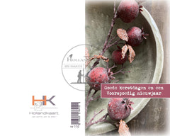 Nr110GK kerstkaartjes