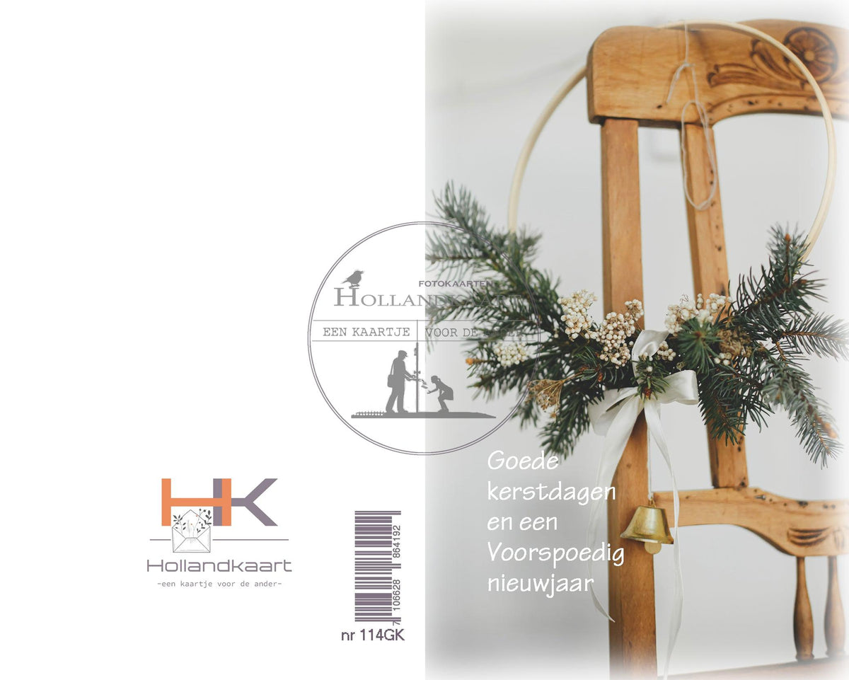 Nr114 GK kerstkaartjes