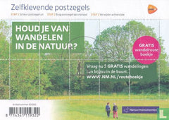 postzegels Beleef de natuur Oisterwijkse plassen