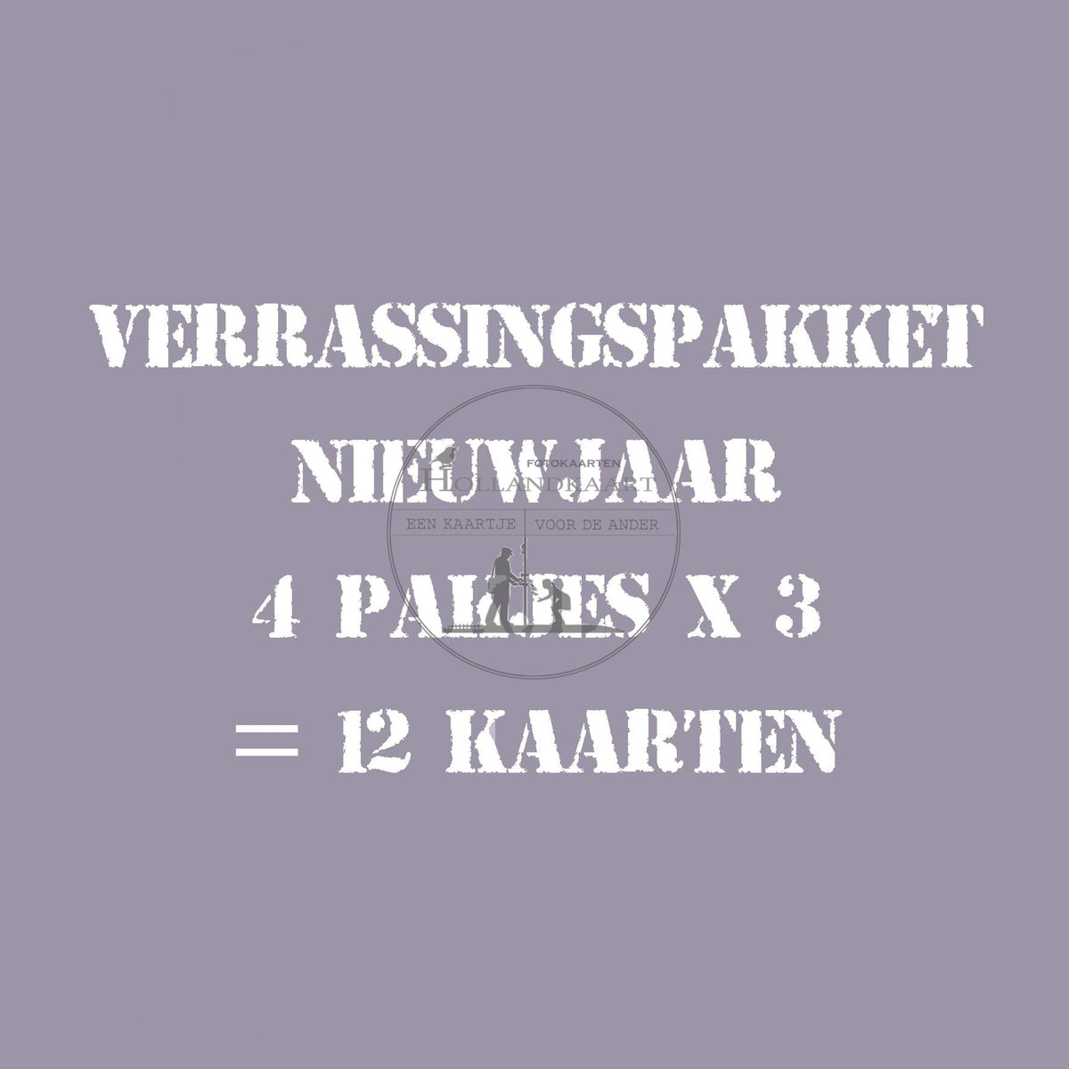 verrassingset nieuwjaar