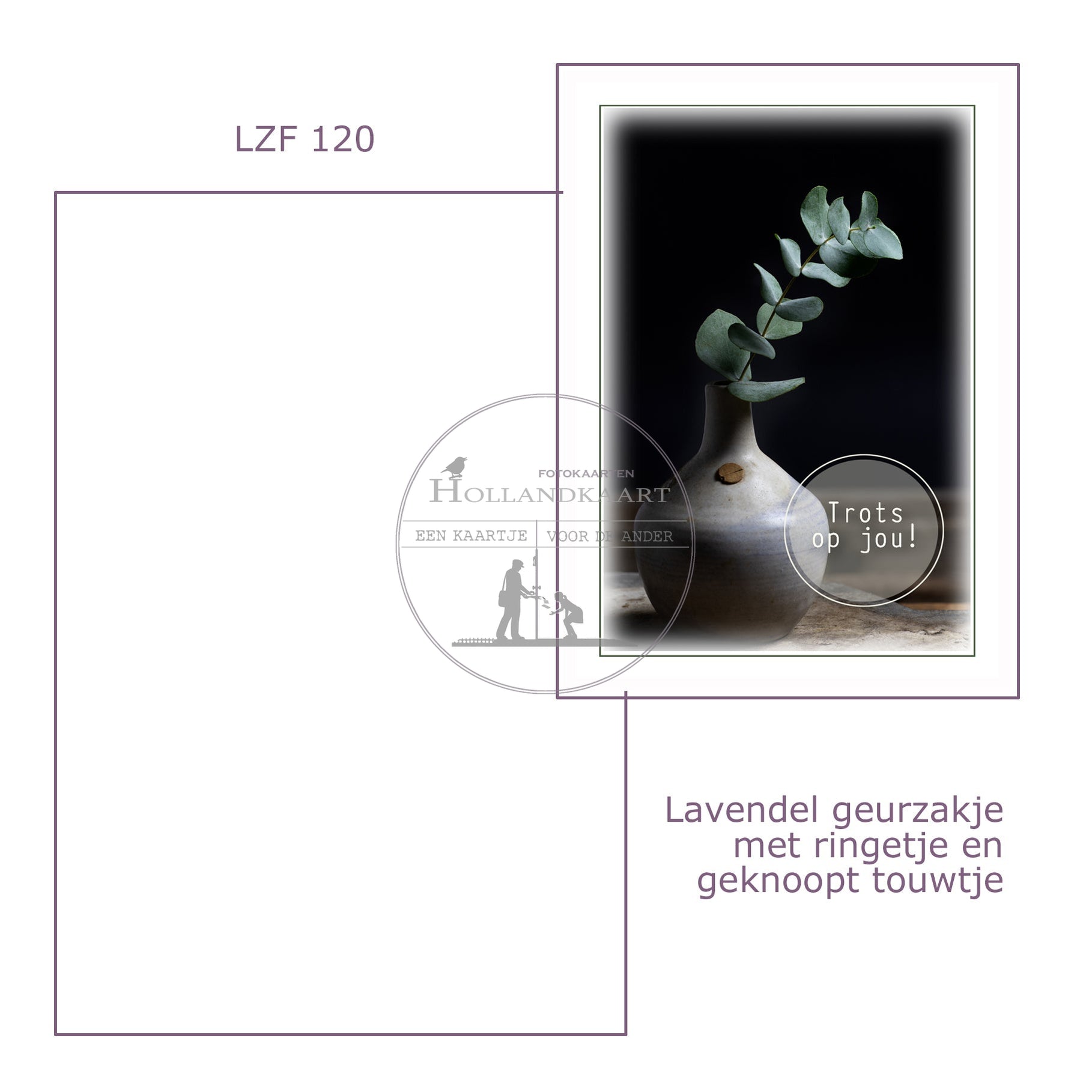 Lavendel geurzakje LZF120