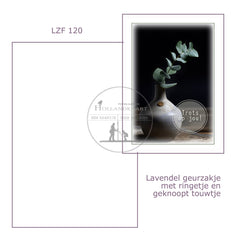 Lavendel geurzakje LZF120 OP=OP