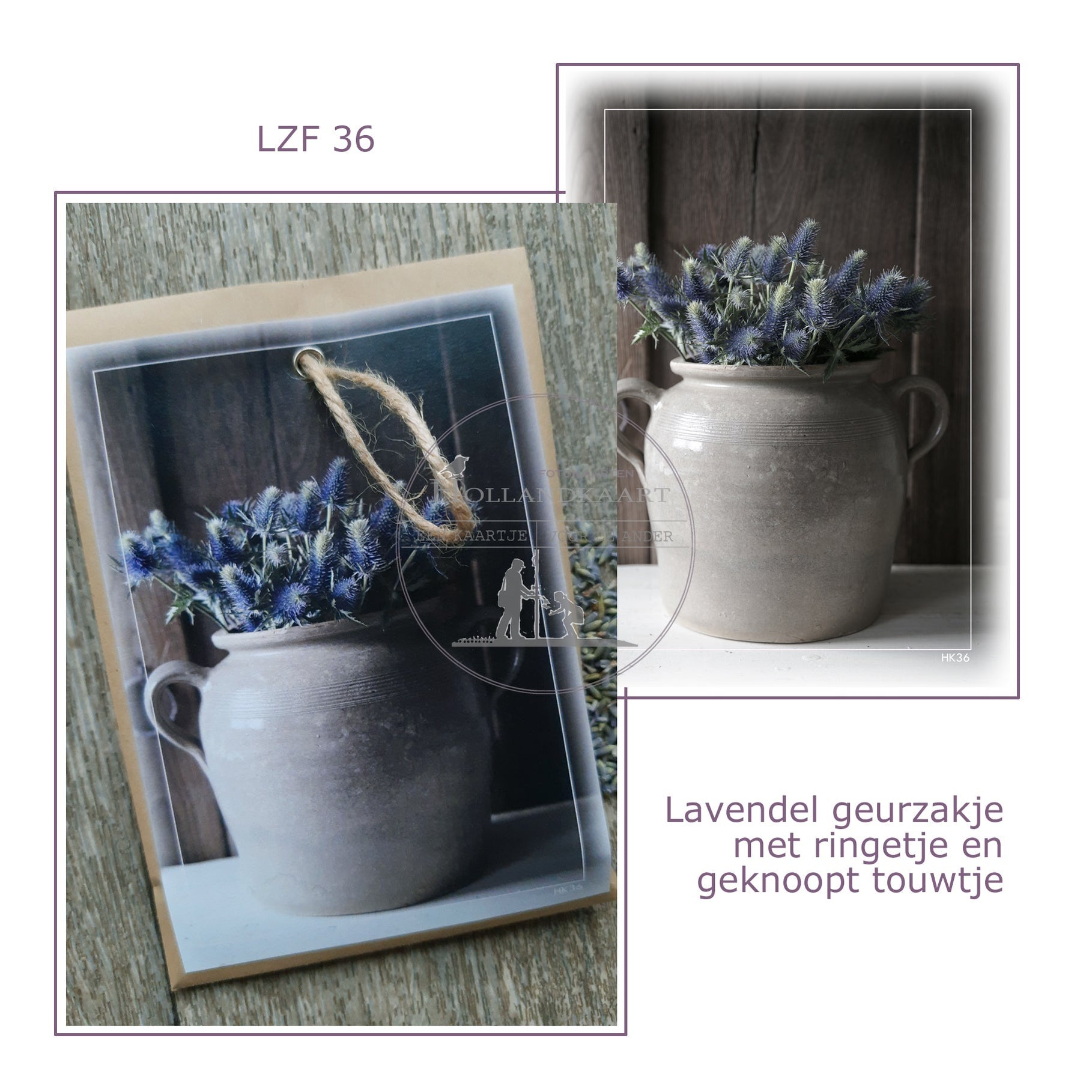 Lavendel geurzakje LZF36