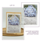 Lavendel geurzakje LZF53