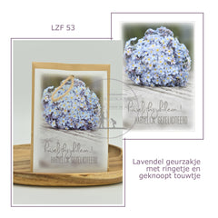 Lavendel geurzakje LZF53 OP=OP