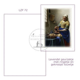 Lavendel geurzakje LZF72