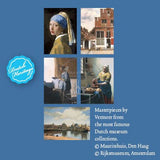 kaartenmapje vermeer holland