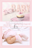 Babykaart Meisjes BM54