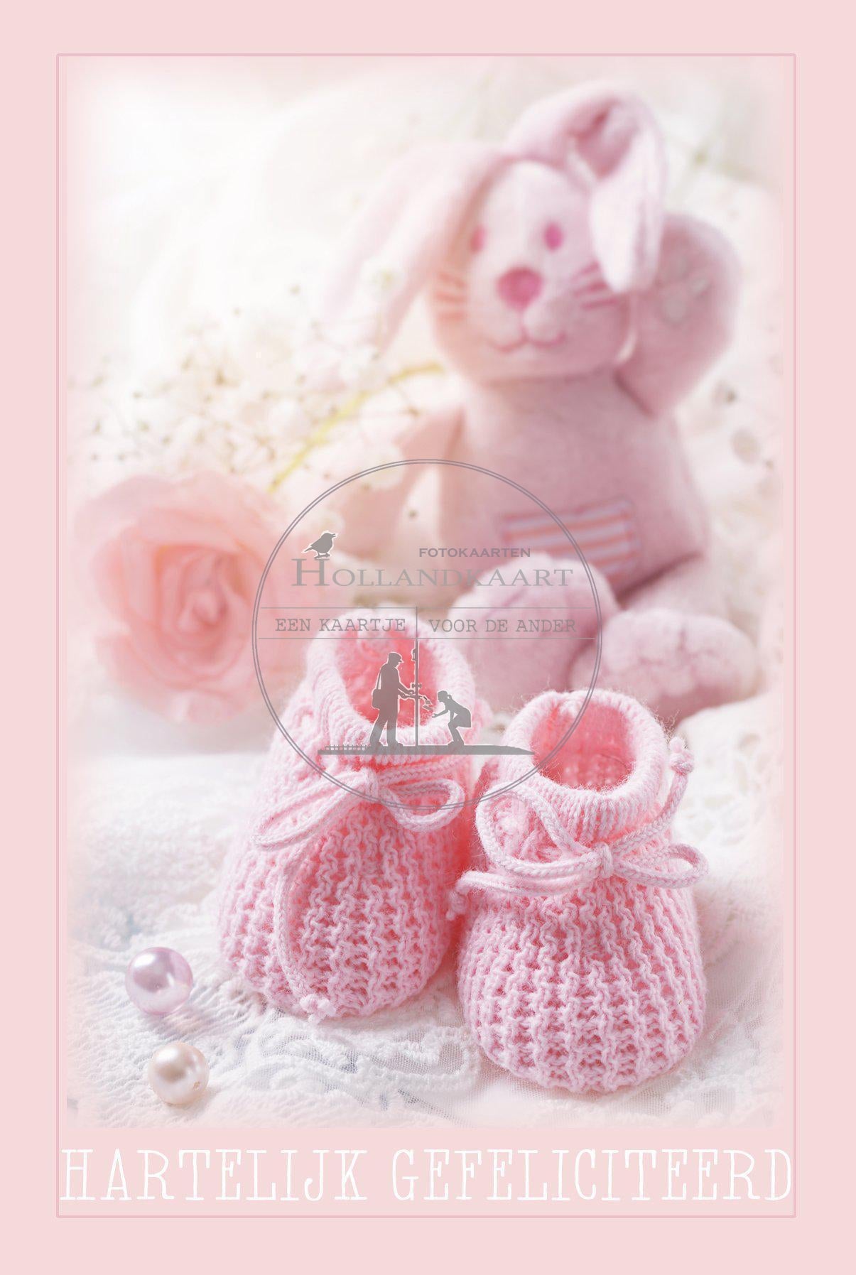 Babykaart Meisjes BM57