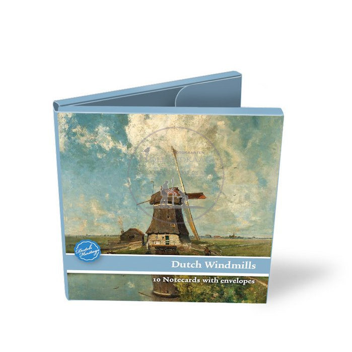 kaartenmapje Nederlandse molens