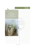 Kalender A4 Voorlopig NIET in herdruk!