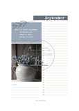Kalender A4 Voorlopig NIET in herdruk!